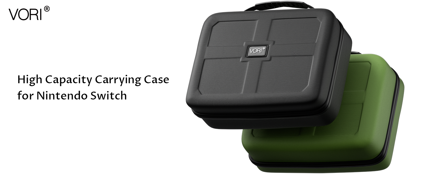 Amazon.com: VORI Switch Case, Switch Carrying Case for Nintendo